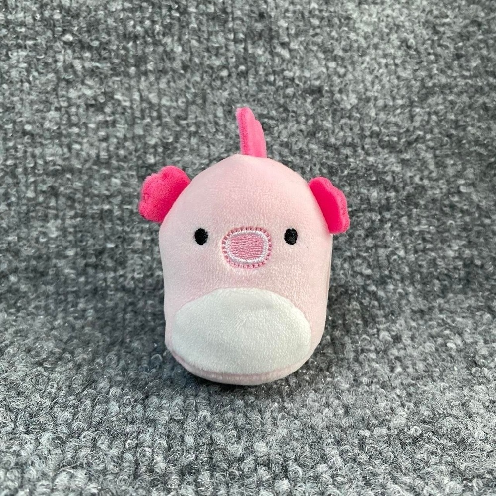 SQUISHVILLE STARLA THE SEAHORSE PINK MICRO SV STUFFED PLUSH TOY